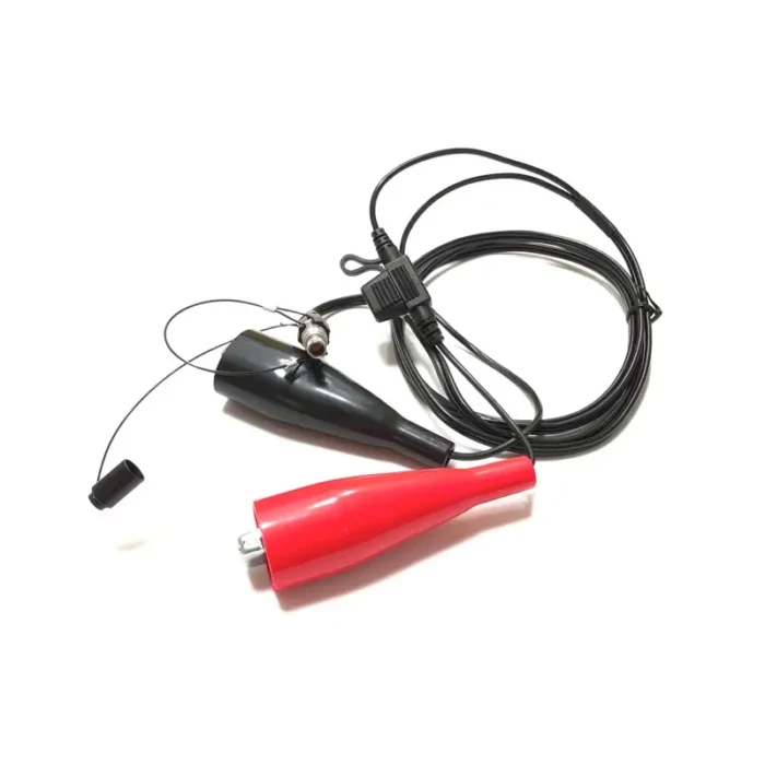 Claytis Trimble R10 Model 2 12V Battery Clip to 7-pins Lemo connetor Power Cable Replacement for Trimble R10 Model 2 3