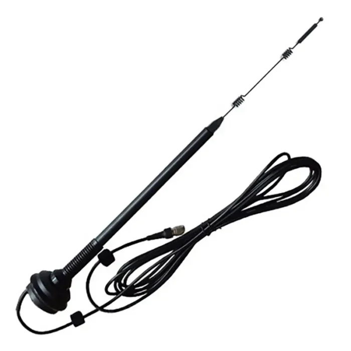 Claytis Trimble SPS852 900Mhz Radio Antenna kit with Cable (Tread Base 5 Meters) Replacement for Trimble SPS852 3