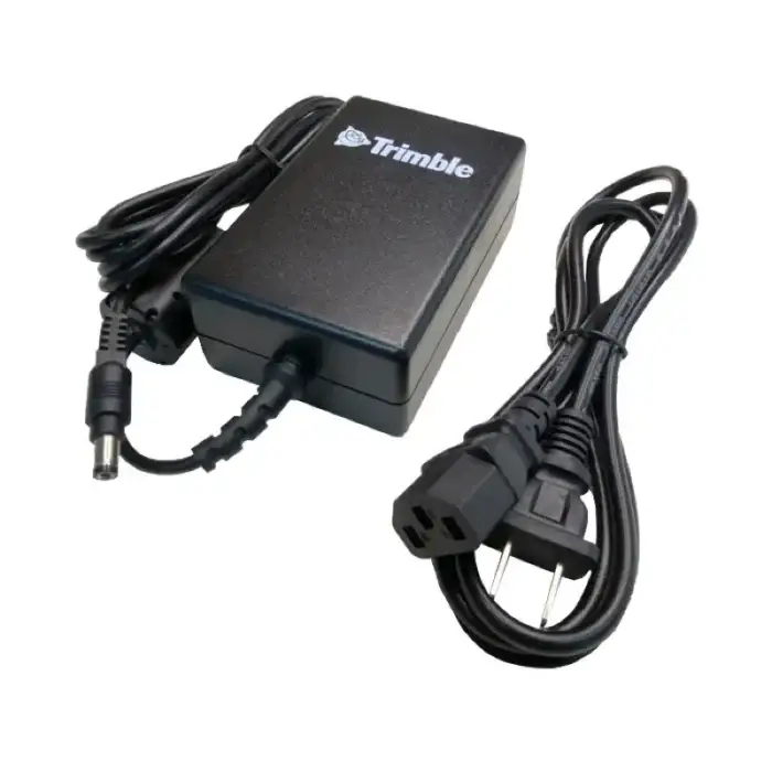 Claytis Trimble S6 AC Power Adapter with Power Cord Only (Device & Battery Charger use) Replacement for Trimble S6 3