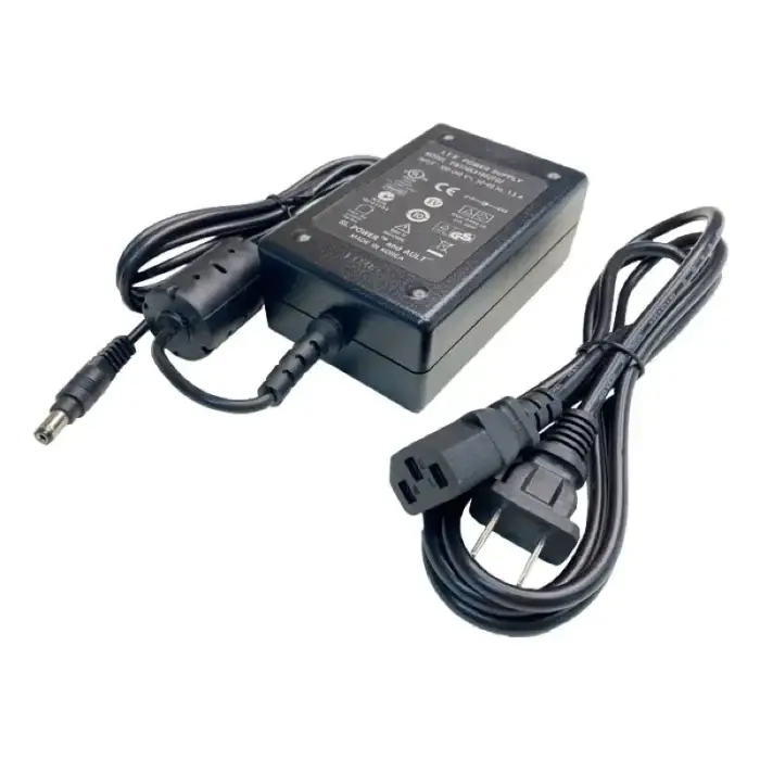 Claytis Trimble S6 AC Power Adapter with Power Cord Only (Device & Battery Charger use) Replacement for Trimble S6 4