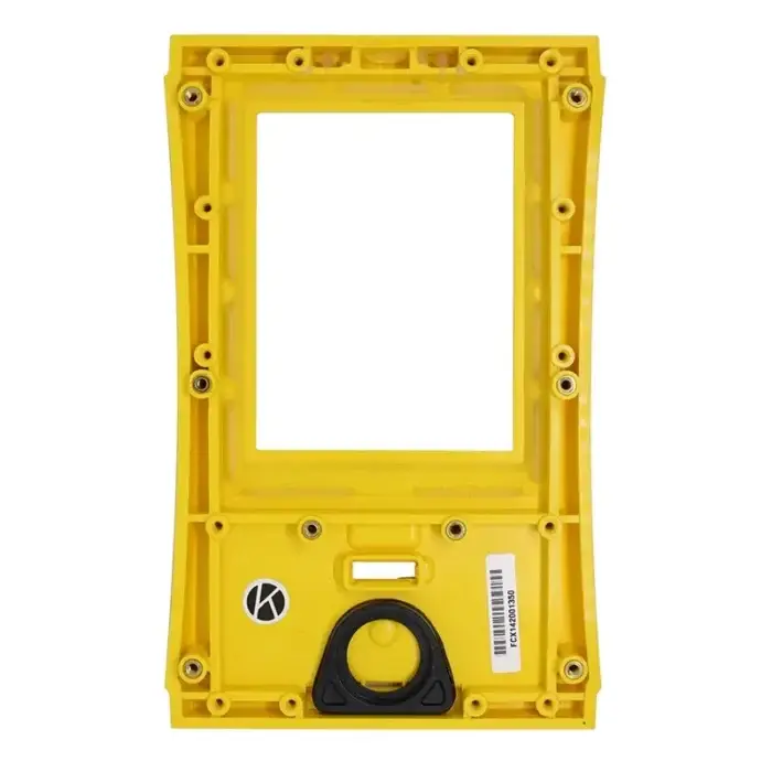 Claytis Nomad 800 Series Front Cover (Yellow) Replacement for Spectra Precision Nomad 800 Series 4