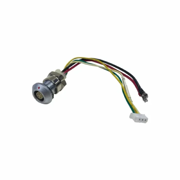 Claytis Trimble TDL450H Lemo Port Connector with Cable Replacement for Trimble TDL450H 3