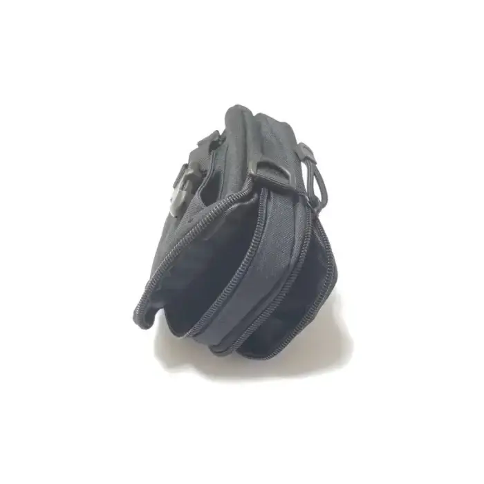 Claytis Trimble Juno 5 / T41 Nylon Case (Large size Black colour) Replacement for Trimble Juno T41/5 4