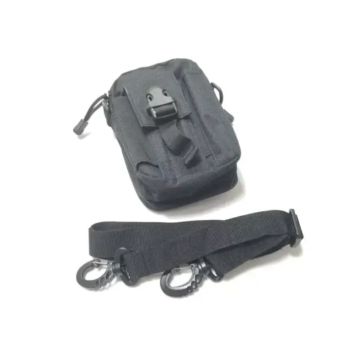 Claytis Trimble Juno 5 / T41 Nylon Case (Large size Black colour) Replacement for Trimble Juno T41/5 3