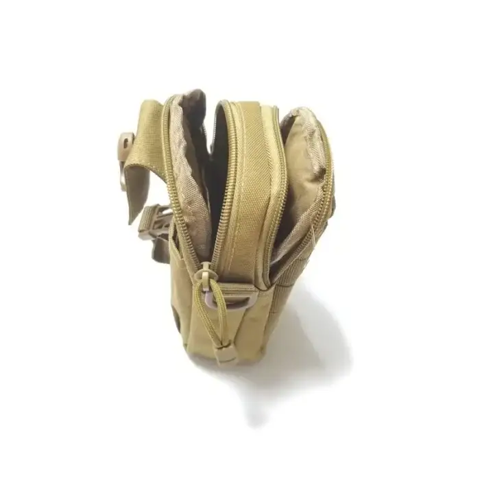 Claytis Trimble Juno 3B Nylon Case (Large size Brown colour) Replacement for Trimble Juno 3B 5