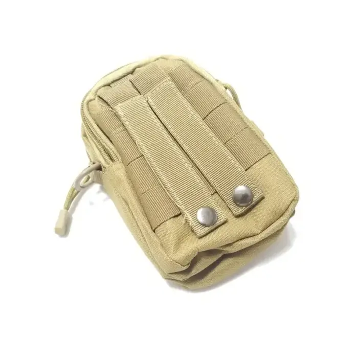 Claytis Trimble Juno 3B Nylon Case (Large size Brown colour) Replacement for Trimble Juno 3B 4