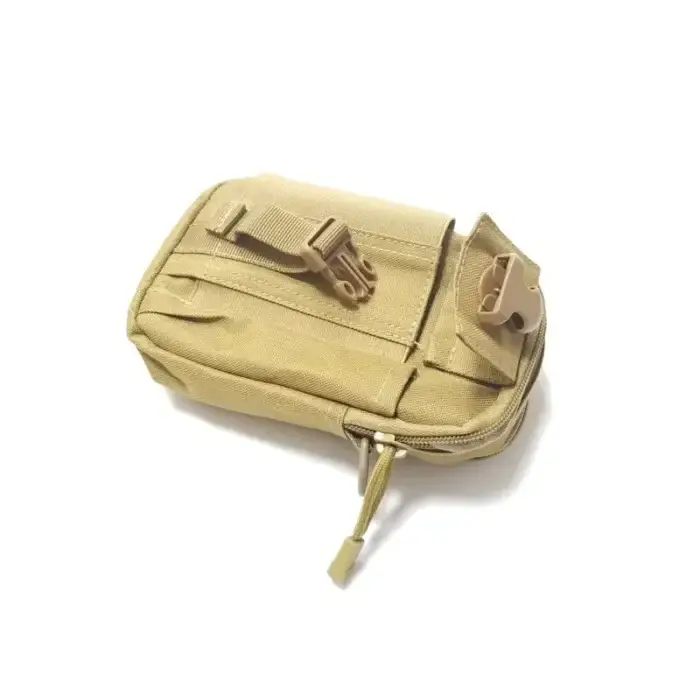 Claytis Trimble Juno 3B Nylon Case (Large size Brown colour) Replacement for Trimble Juno 3B 6