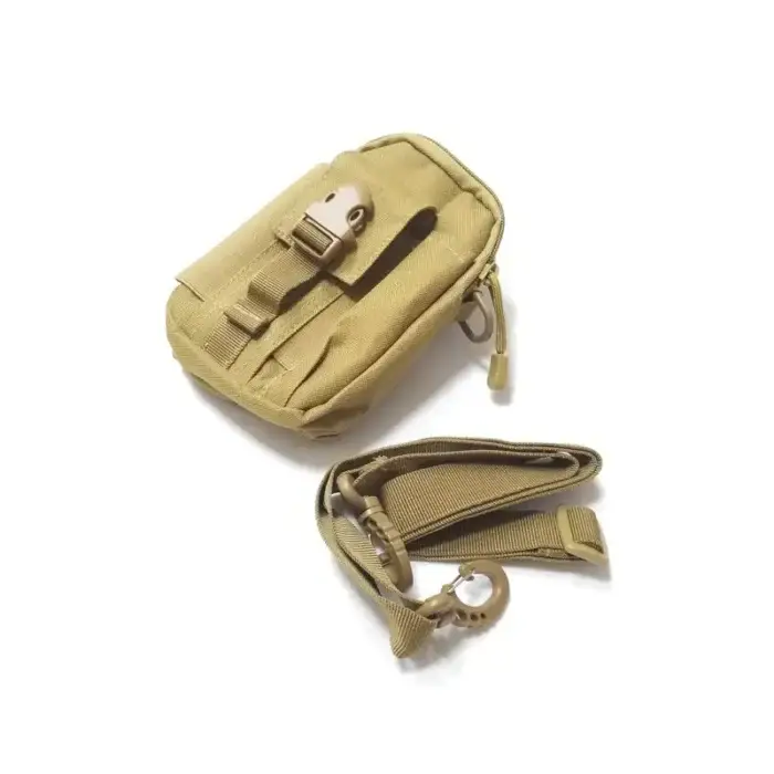 Claytis Trimble Juno 3B Nylon Case (Large size Brown colour) Replacement for Trimble Juno 3B 3