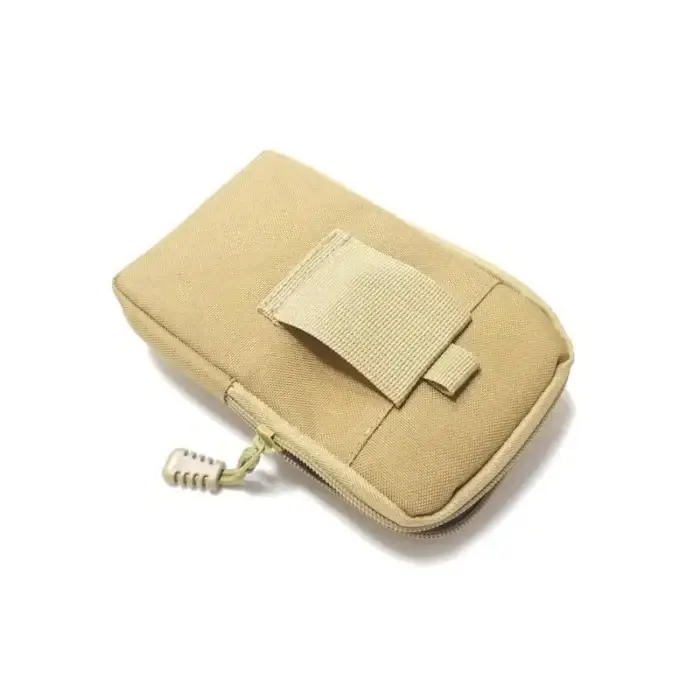 Claytis Trimble Juno 3D Nylon Case (Small size Brown colour) Replacement for Trimble Juno 3D 5