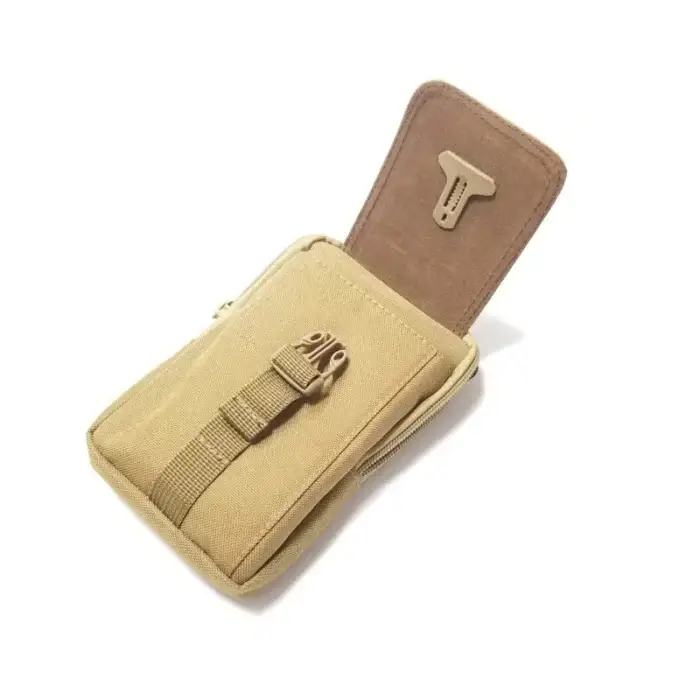 Claytis Trimble Juno 3D Nylon Case (Small size Brown colour) Replacement for Trimble Juno 3D 6