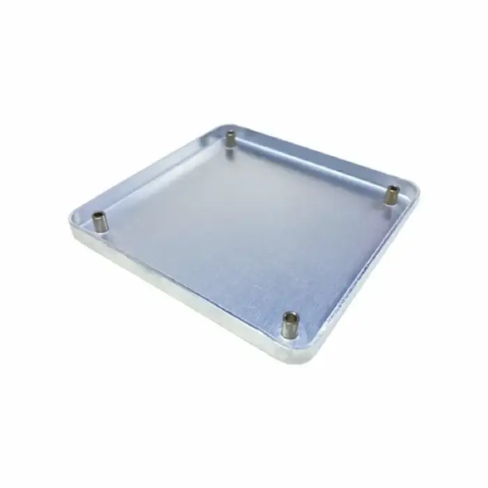 Claytis Trimble MS990 PCB Box Cover ( Motherboard Side) Replacement for Trimble MS990 4