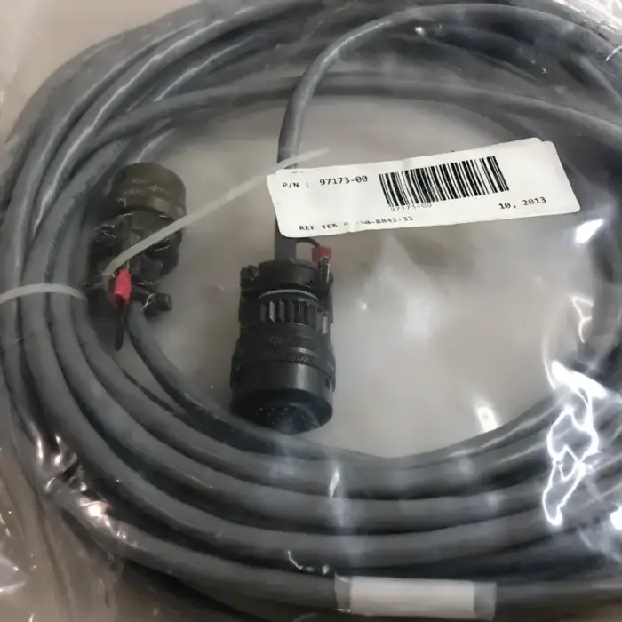 Claytis Cable & Harness Trimble 97173-00 130-8841-33 Assembly, Cable, 130 to 131A REF TEK Accelerometer 33ft (10m) 4