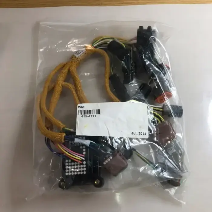 Claytis Cable & Harness Trimble CAT 419-4111 HARNESS AS-WIRING ELECTRONICS GP 3