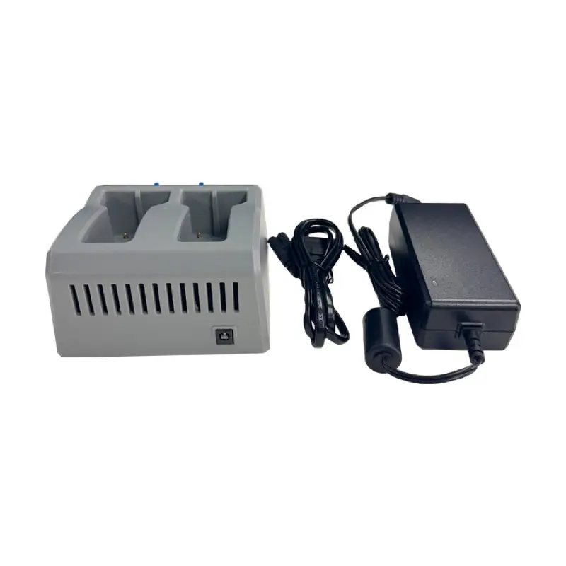 Claytis Trimble SPS620 Dual Slot Universal Battery Charger with Power Adapter Replacement for Trimble SPS620 4 Claytis Trimble SPS620 Dual Slot Universal Battery Charger with Power Adapter Replacement for Trimble SPS620 4