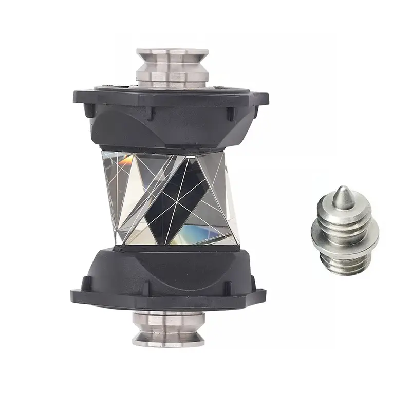 Claytis Prism 360 Prism (Sokkia & Topcon Style – Silver Coated +7mm 5/8″) 3 Claytis Prism 360 Prism (Sokkia & Topcon Style – Silver Coated +7mm 5/8″) 3